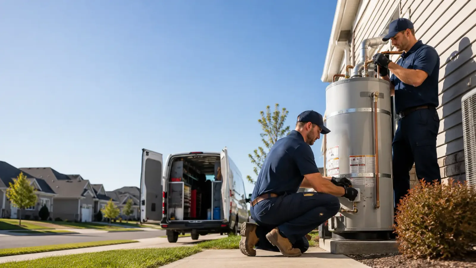 Water Heater Installation in Marine, IL